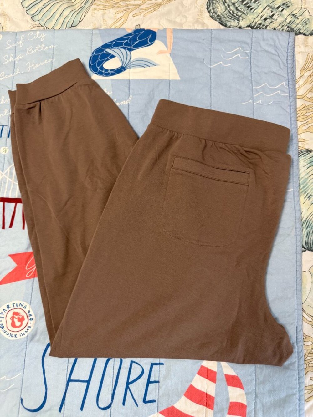 AnyBody Joggers - Smokey Taupe - Sz XL